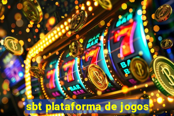 sbt plataforma de jogos